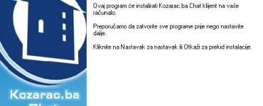 Kozarac.ba Chat aplikacija