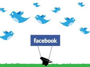 Twitter i Facebook
