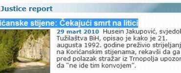 Justice report