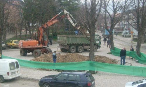 Radovi na SO Kozarac
