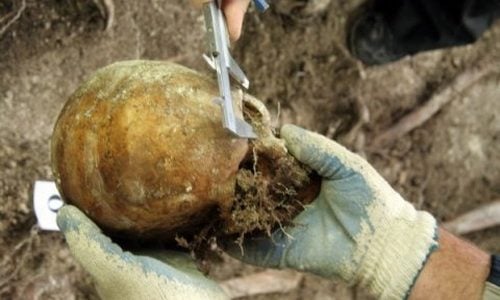 Ekshumacija u Kozarcu