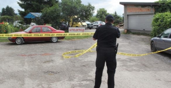 Mostar spaljeno tijelo